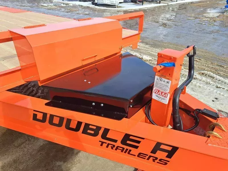 new Equipment / Flatbed Trailers Double A Trailers  for sale, in Grande Prairie, AB Thumbnail 7