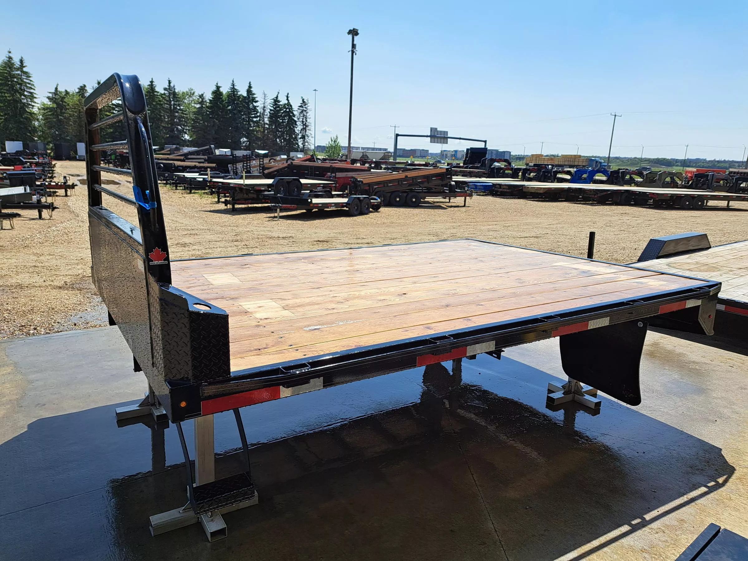 new Flat Decks Double A Trailers  for sale, in Edmonton, AB Thumbnail 2