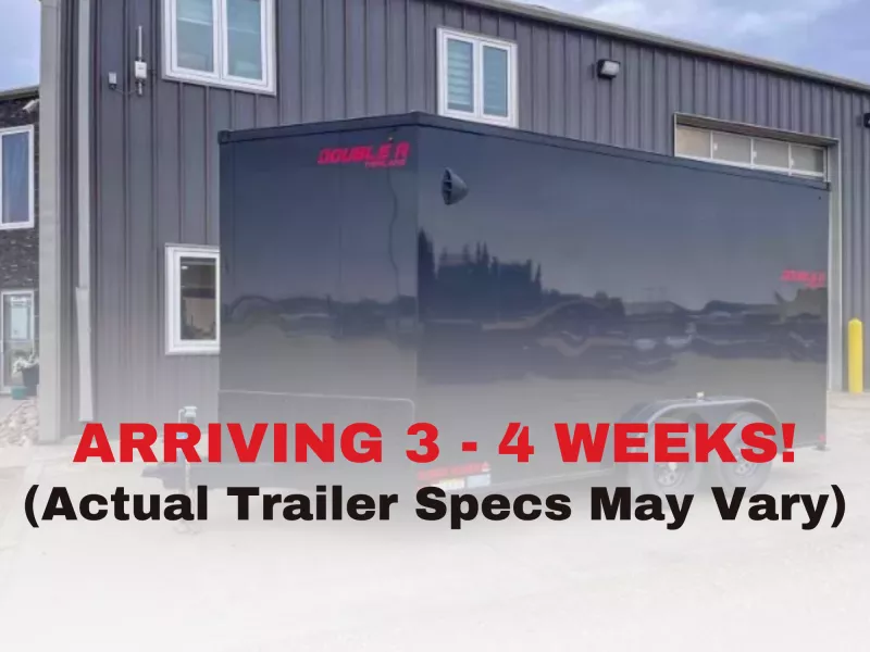 2026 Double A Trailers 8.5' x 18' Enclosed Cargo Trailer (11000lb GVW)