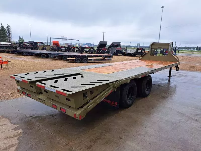 new Equipment / Flatbed Trailers Double A Trailers  for sale, in Edmonton, AB Thumbnail 6