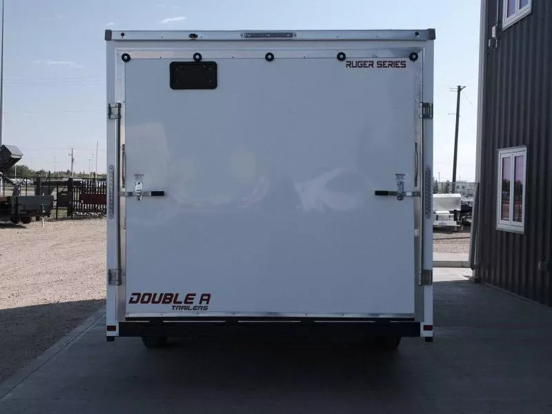 new Cargo (Enclosed) Trailers Double A Trailers  for sale, in Edmonton, AB Thumbnail 5