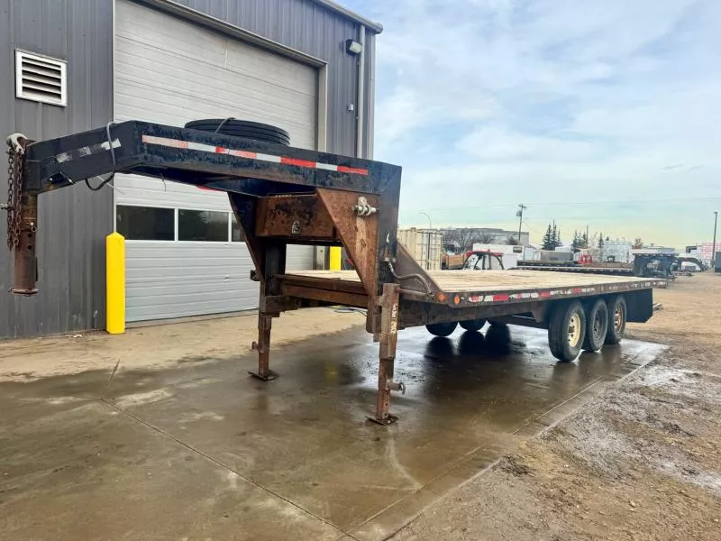 used Equipment / Flatbed Trailers Other  for sale, in Edmonton, AB Thumbnail 2