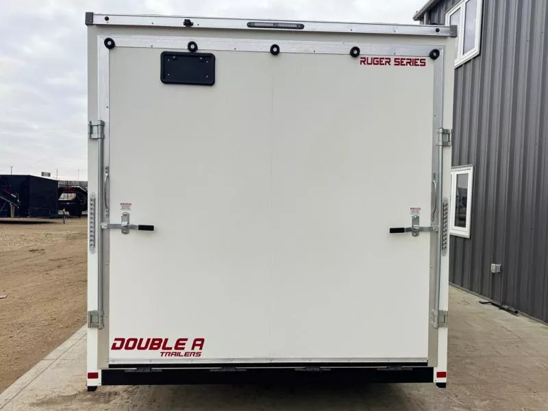 new Cargo (Enclosed) Trailers Double A Trailers  for sale, in Edmonton, AB Thumbnail 4