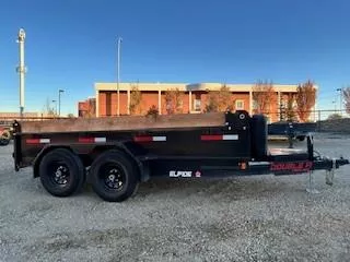 used Dump Trailers Double A Trailers  for sale, in Airdrie, AB Thumbnail 4