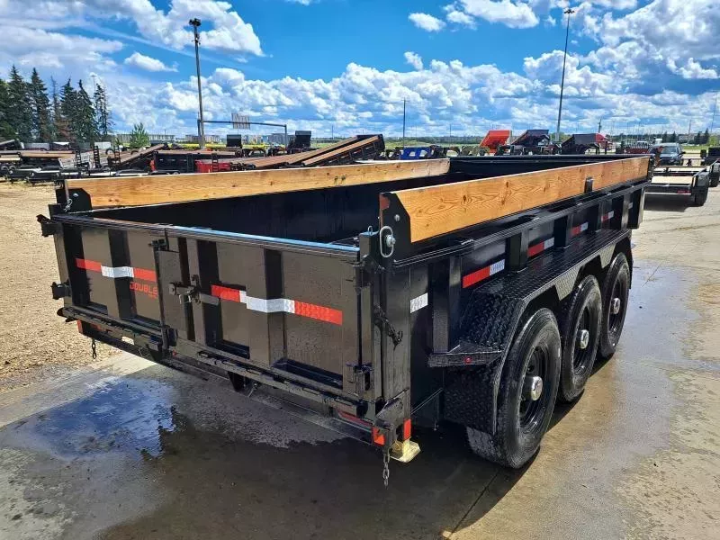 new Dump Trailers Double A Trailers  for sale, in Edmonton, AB Thumbnail 4
