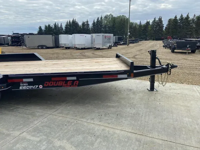 new Equipment / Flatbed Trailers Double A Trailers  for sale, in Edmonton, AB Thumbnail 2