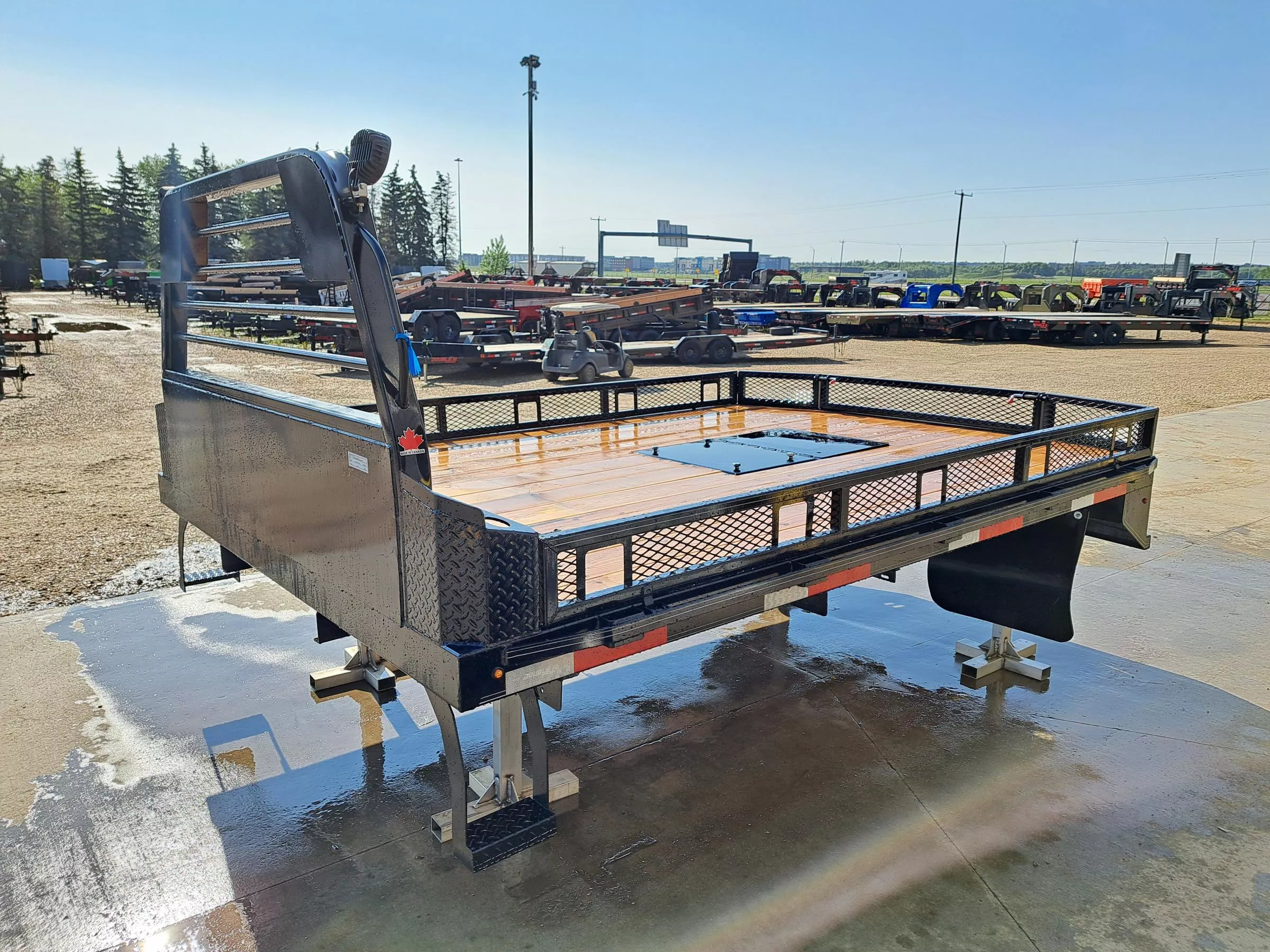 new Flat Decks Double A Trailers  for sale, in Edmonton, AB Thumbnail 11