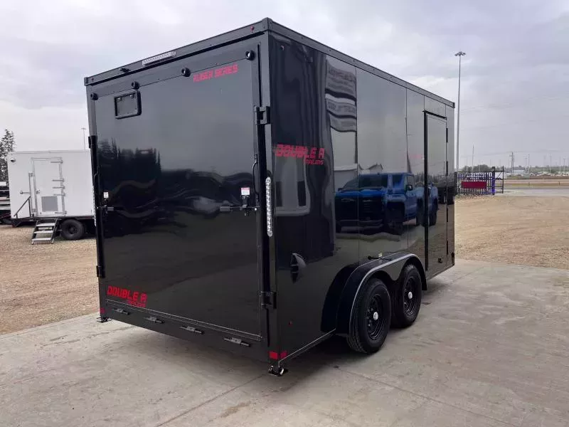 new Cargo (Enclosed) Trailers Double A Trailers  for sale, in Edmonton, AB Thumbnail 6