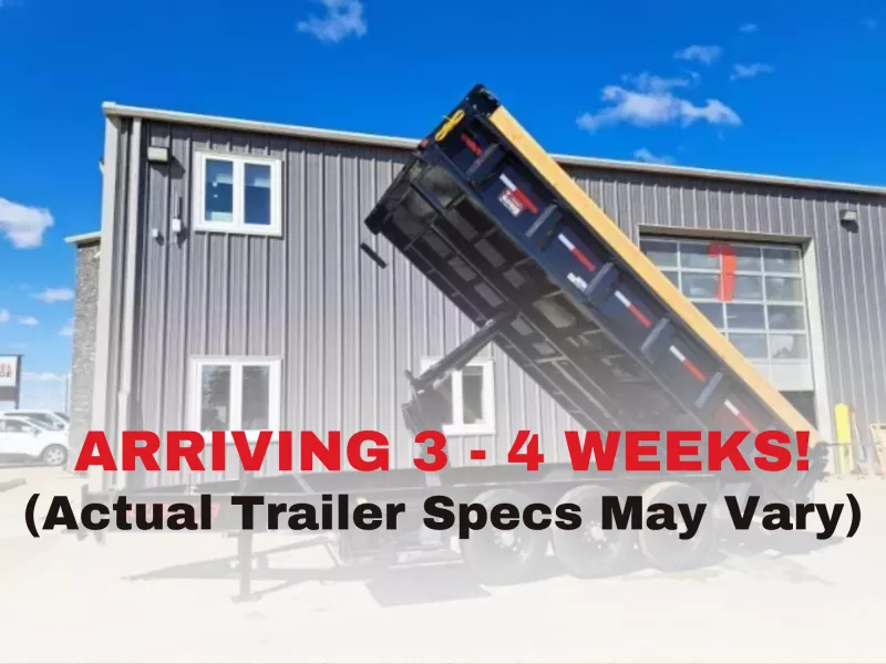 new Dump Trailers Double A Trailers  for sale, in Edmonton, AB image-0