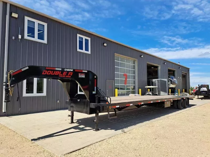 new Equipment / Flatbed Trailers Double A Trailers  for sale, in Edmonton, AB Thumbnail 2
