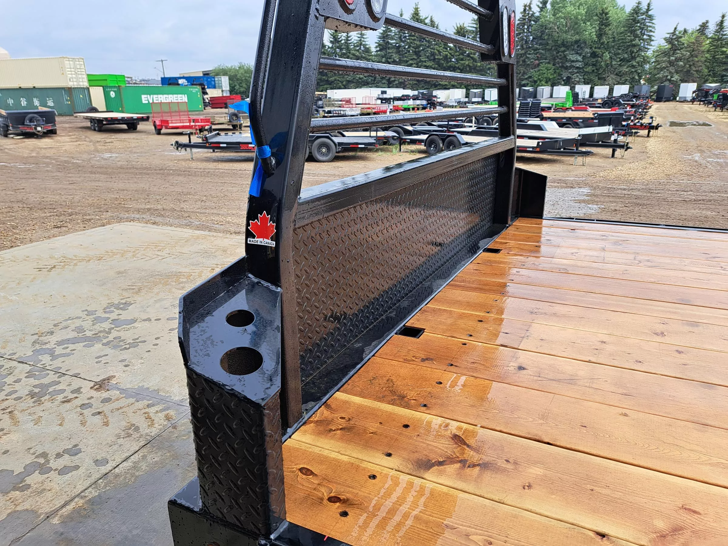 new Flat Decks Double A Trailers  for sale, in Edmonton, AB Thumbnail 12