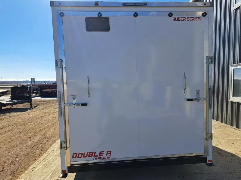 new Cargo (Enclosed) Trailers Double A Trailers  for sale, in Edmonton, AB Thumbnail 4