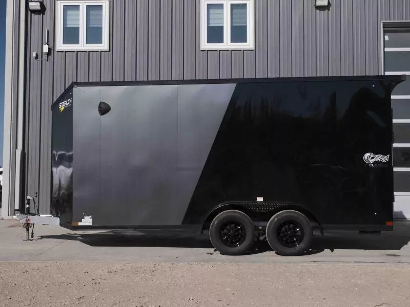 2025 Stealth Trailers 7FT X 16FT Cobra Aluminum Enclosed Cargo Trailer Enclosed Cargo Trailer (7000LB GVW) 