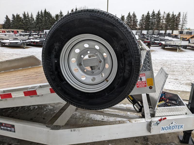new Equipment / Flatbed Trailers Nordtek Trailers  for sale, in Grande Prairie, AB Thumbnail 8