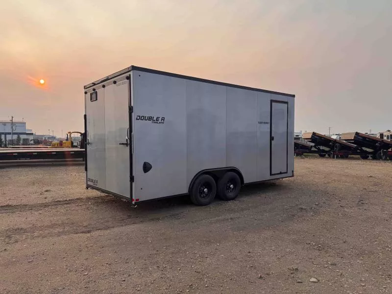 new Cargo (Enclosed) Trailers Double A Trailers  for sale, in Grande Prairie, AB Thumbnail 6