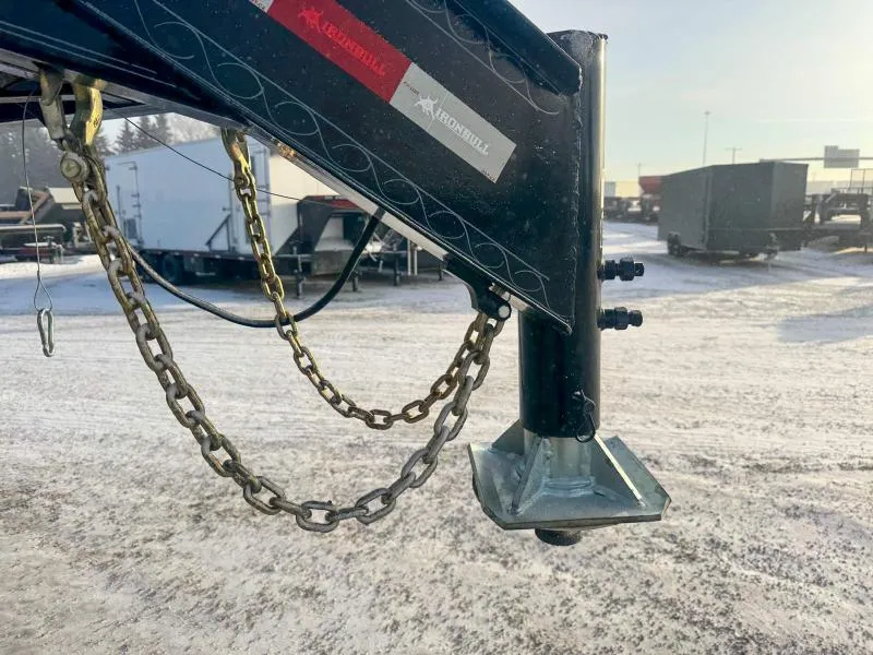 used Equipment / Flatbed Trailers Iron Bull  for sale, in Edmonton, AB Thumbnail 10