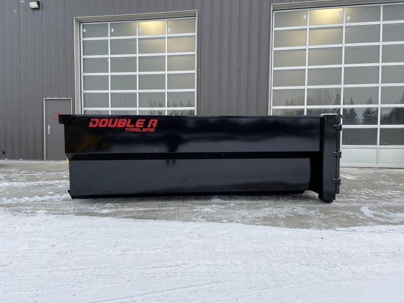 2023 Double A Trailers Roll Off Dump Trailer Bin 12' Capital Trailer