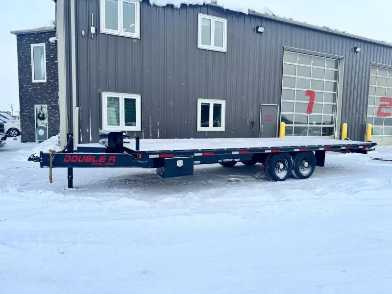 new Equipment / Flatbed Trailers Double A Trailers  for sale, in Edmonton, AB Thumbnail 3
