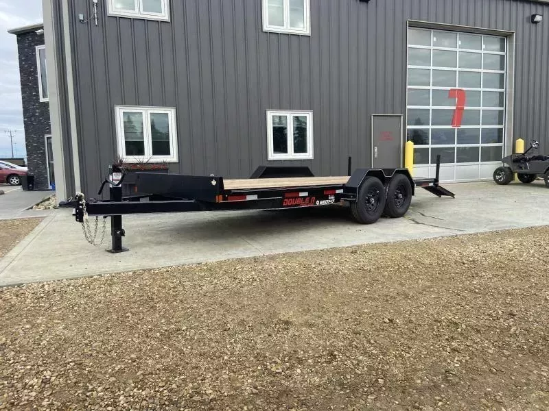 new Equipment / Flatbed Trailers Double A Trailers  for sale, in Edmonton, AB Thumbnail 2