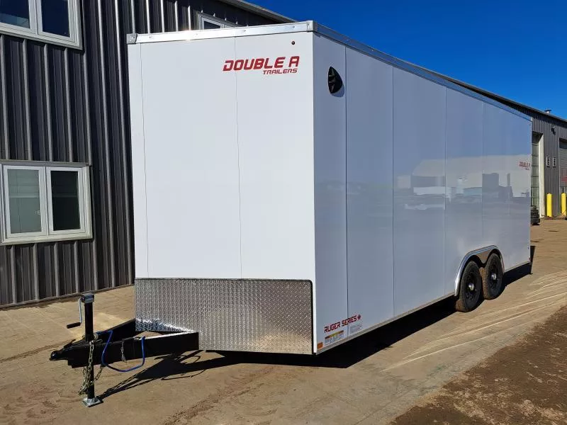 new Cargo (Enclosed) Trailers Double A Trailers  for sale, in Edmonton, AB Thumbnail 2