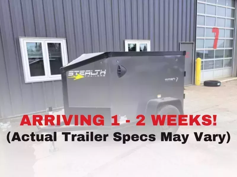 2026 Stealth Trailers 4FT x 6FT Enclosed Cargo Trailer 