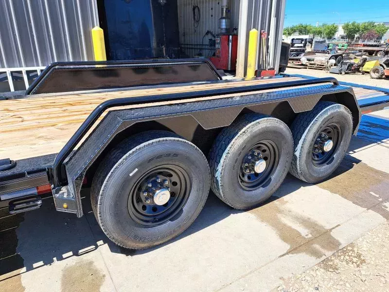 new Equipment / Flatbed Trailers Double A Trailers  for sale, in Airdrie, AB Thumbnail 10