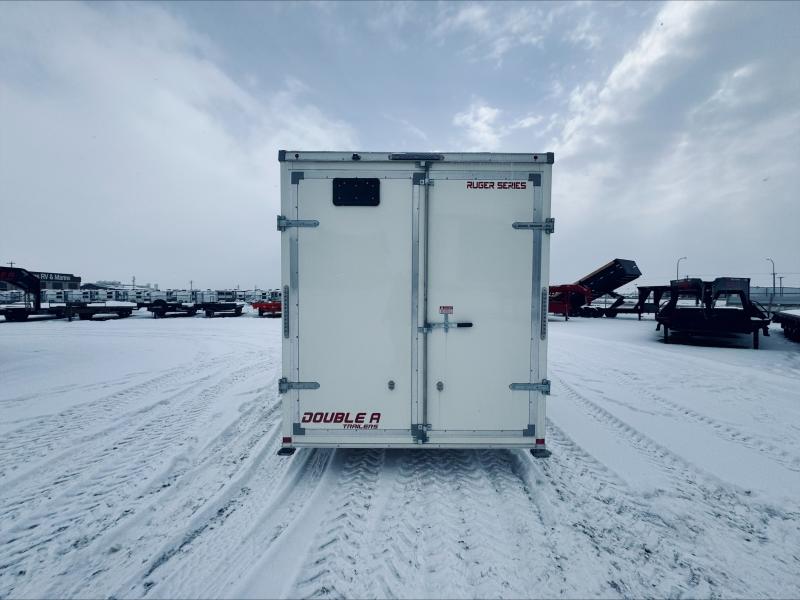 new Cargo (Enclosed) Trailers Double A Trailers  for sale, in Grande Prairie, AB Thumbnail 3