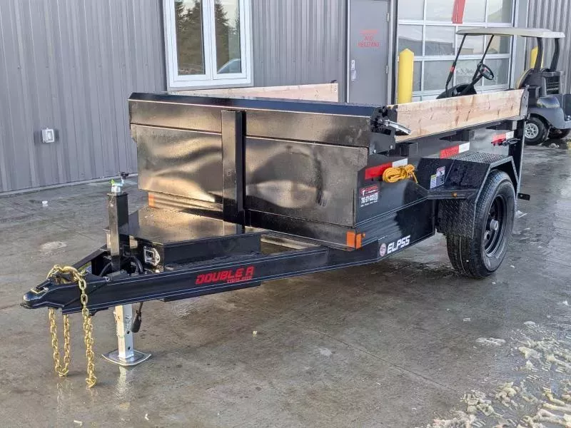new Dump Trailers Double A Trailers  for sale, in Edmonton, AB Thumbnail 2