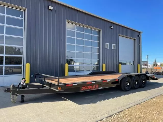 new Equipment / Flatbed Trailers Double A Trailers  for sale, in Edmonton, AB Thumbnail 2