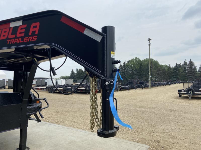 new Equipment / Flatbed Trailers Double A Trailers  for sale, in Grande Prairie, AB Thumbnail 12