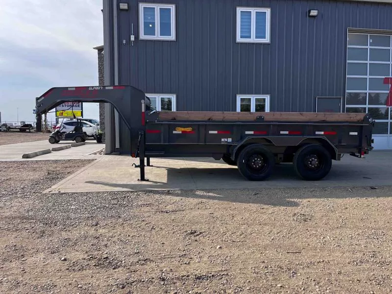 new Dump Trailers Double A Trailers  for sale, in Edmonton, AB Thumbnail 2