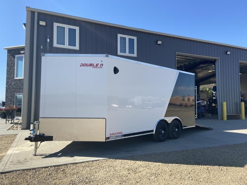 2023 Double A Trailers 8.5' x 16' Enclosed Cargo Carhauler Trailer Tandem Axle (10000lb GVW) 2023 Double A Trailers 8.5' x 16' Enclosed Cargo Carhauler Trailer Tandem Axle (10000lb GVW)