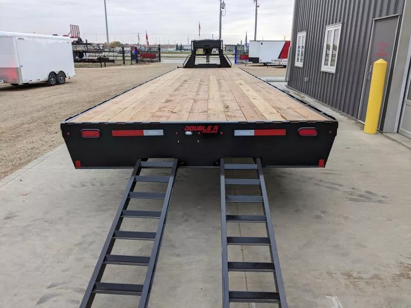new Equipment / Flatbed Trailers Double A Trailers  for sale, in Edmonton, AB Thumbnail 23