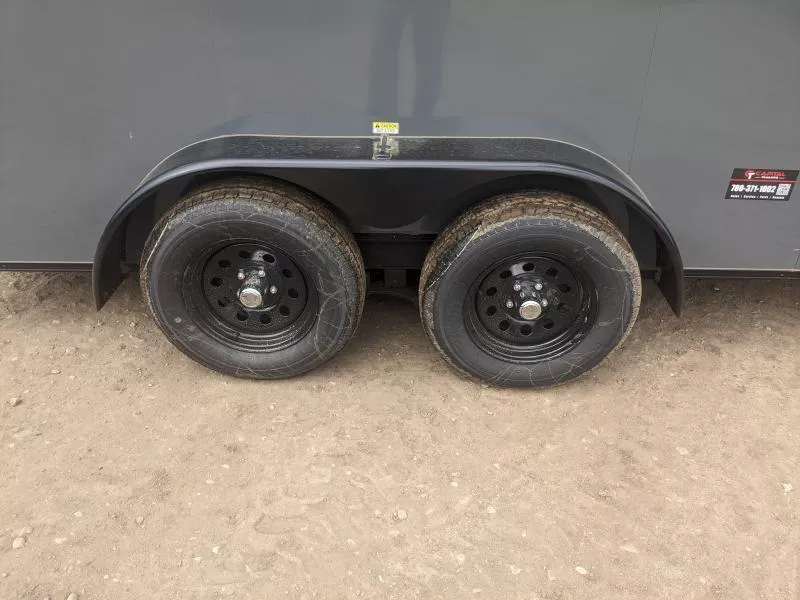 new Cargo (Enclosed) Trailers Double A Trailers  for sale, in Grande Prairie, AB Thumbnail 11