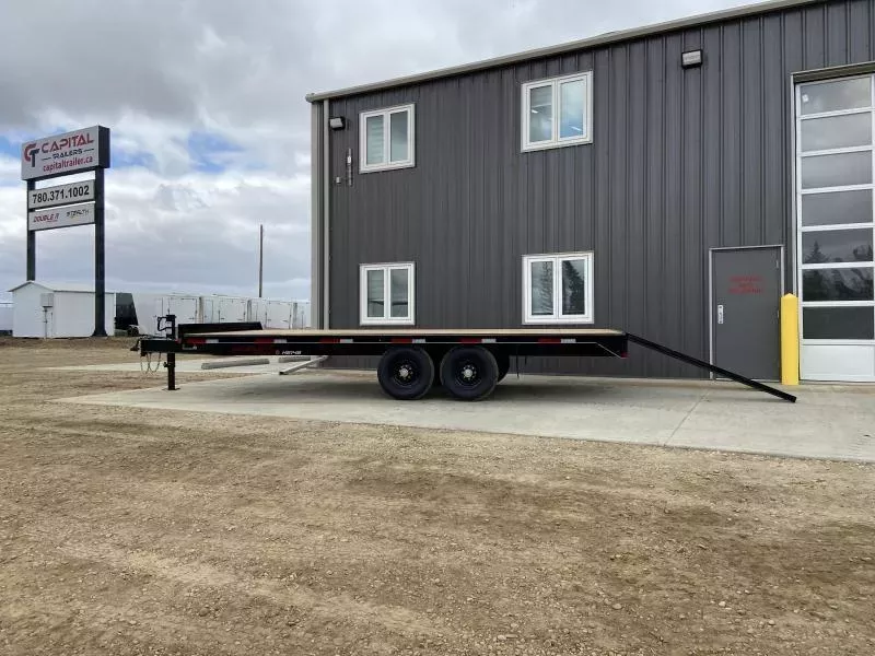 new Equipment / Flatbed Trailers Double A Trailers  for sale, in Airdrie, AB Thumbnail 8