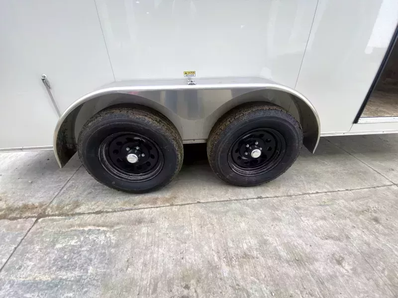 new Cargo (Enclosed) Trailers Double A Trailers  for sale, in Grande Prairie, AB Thumbnail 4