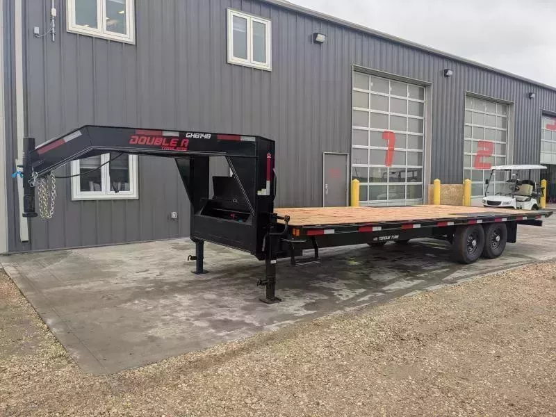 new Equipment / Flatbed Trailers Double A Trailers  for sale, in Edmonton, AB Thumbnail 22