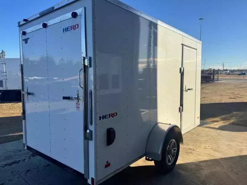 new Cargo (Enclosed) Trailers Bravo Trailers  for sale, in Edmonton, AB Thumbnail 6