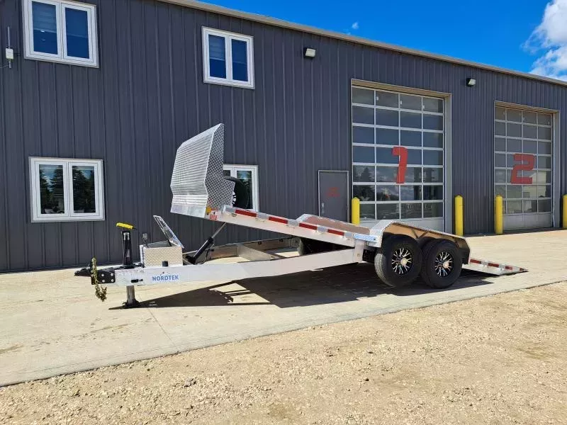 new Equipment / Flatbed Trailers Nordtek Trailers  for sale, in Airdrie, AB Thumbnail 3
