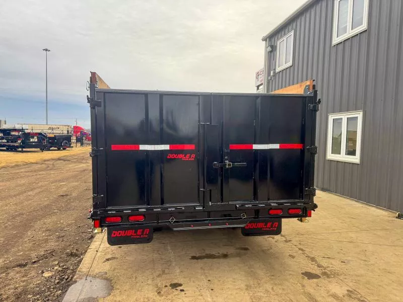 new Dump Trailers Double A Trailers  for sale, in Edmonton, AB Thumbnail 4