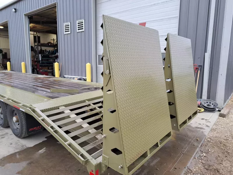 new Equipment / Flatbed Trailers Double A Trailers  for sale, in Edmonton, AB Thumbnail 24
