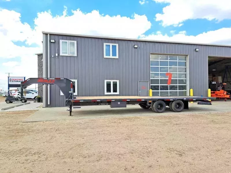 new Equipment / Flatbed Trailers Double A Trailers  for sale, in Edmonton, AB Thumbnail 3