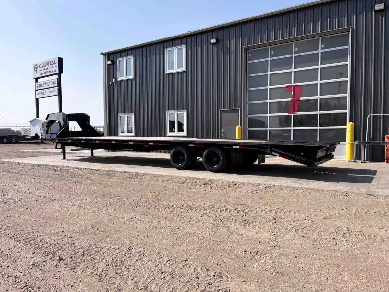 new Equipment / Flatbed Trailers Double A Trailers  for sale, in Grande Prairie, AB Thumbnail 3
