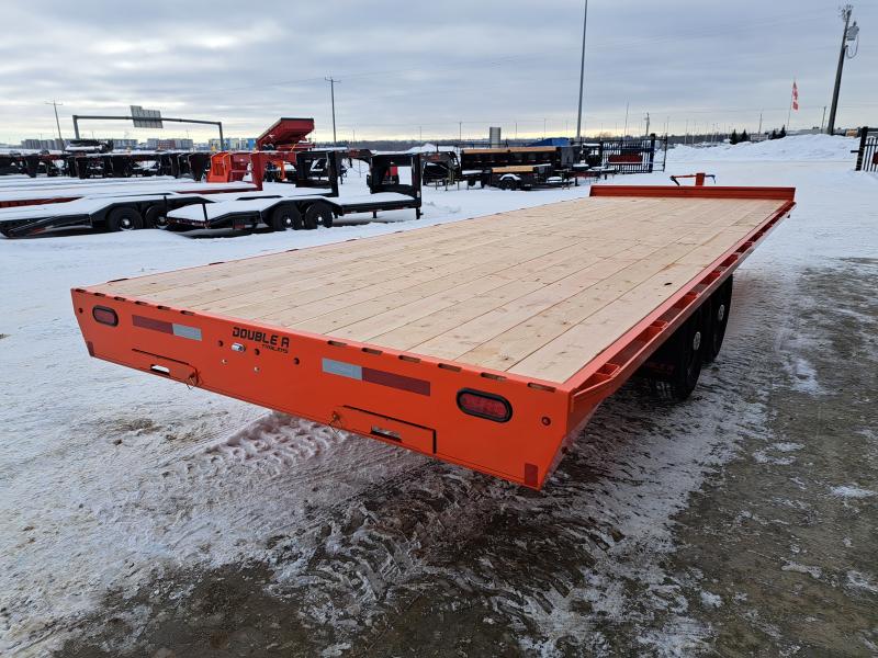 new Equipment / Flatbed Trailers Double A Trailers  for sale, in Edmonton, AB Thumbnail 4