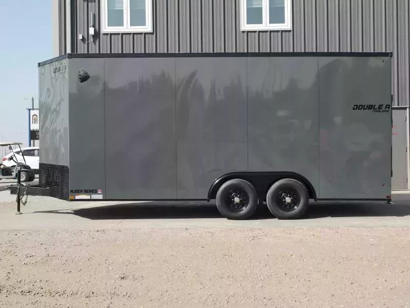 new Cargo (Enclosed) Trailers Double A Trailers  for sale, in Edmonton, AB Thumbnail 8