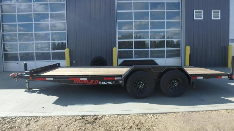 RENTAL 2021 Double A Excel Series Carhauler Trailer - 83" x 18' (10000 GVW) RENTAL 2021 Double A Excel Series Carhauler Trailer - 83" x 18' (10000 GVW)