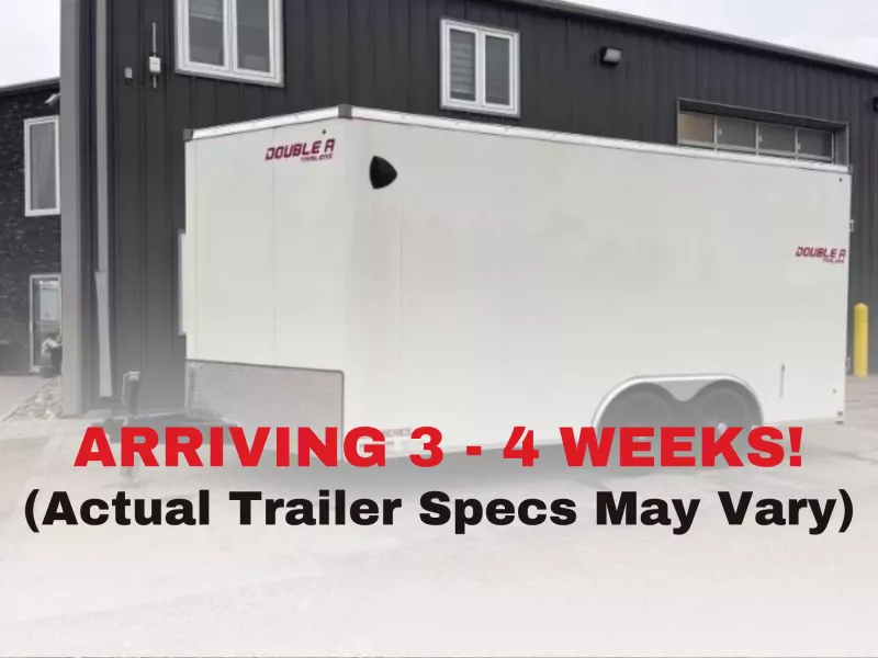2026 Double A Ruger Series 8.5' X 16') Enclosed Cargo Trailer (11000 Lbs GVW)