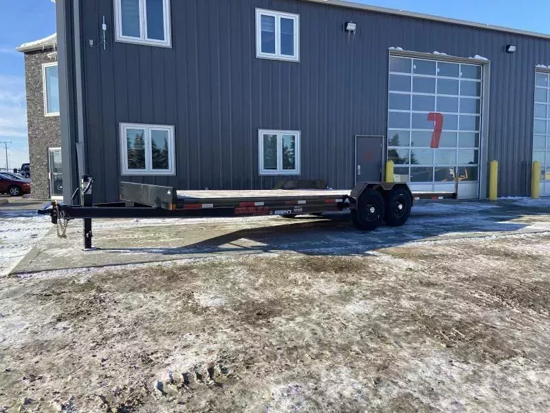 new Equipment / Flatbed Trailers Double A Trailers  for sale, in Edmonton, AB Thumbnail 3