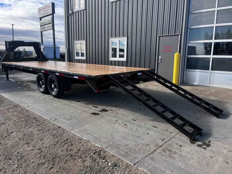 new Equipment / Flatbed Trailers Double A Trailers  for sale, in Edmonton, AB Thumbnail 3