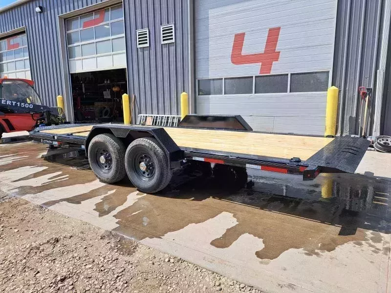 new Equipment / Flatbed Trailers Double A Trailers  for sale, in Edmonton, AB Thumbnail 4